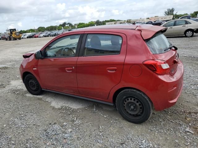 2018 Mitsubishi Mirage ES