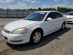 Salvage cars for sale from Copart Lumberton, NC: 2014 Chevrolet Impala Limited LT