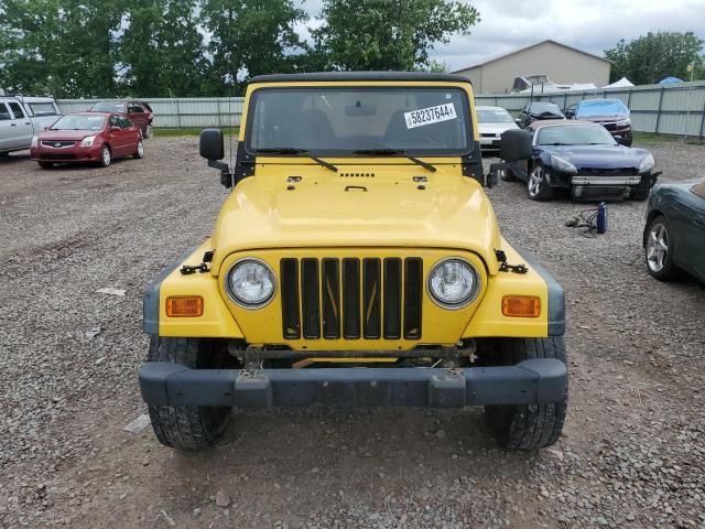 2000 Jeep Wrangler / TJ SE