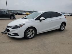 2018 Chevrolet Cruze LT for sale in Wilmer, TX