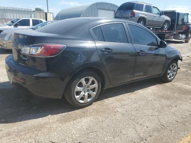 2013 Mazda 3 I