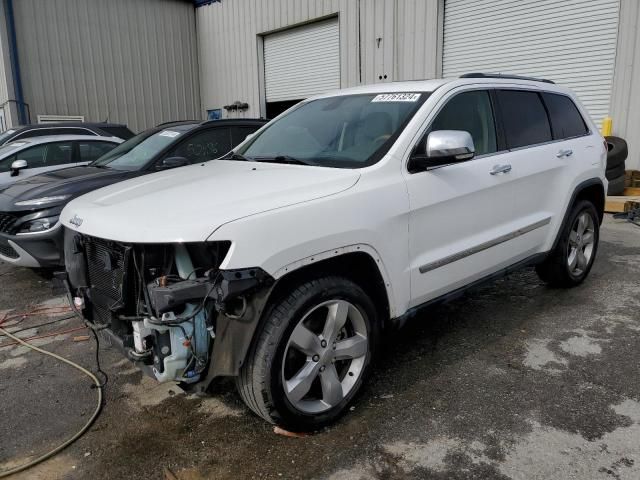 2013 Jeep Grand Cherokee Overland