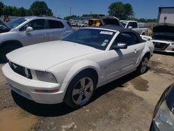 Salvage cars for sale from Copart Shreveport, LA: 2006 Ford Mustang GT