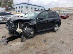 Subaru Forester salvage cars for sale: 2015 Subaru Forester 2.5I Premium