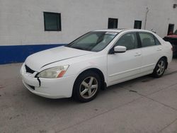 Honda Vehiculos salvage en venta: 2003 Honda Accord EX