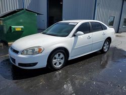 Chevrolet salvage cars for sale: 2011 Chevrolet Impala LT