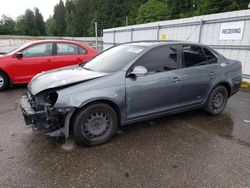 Salvage cars for sale from Copart Arlington, WA: 2010 Volkswagen Jetta S