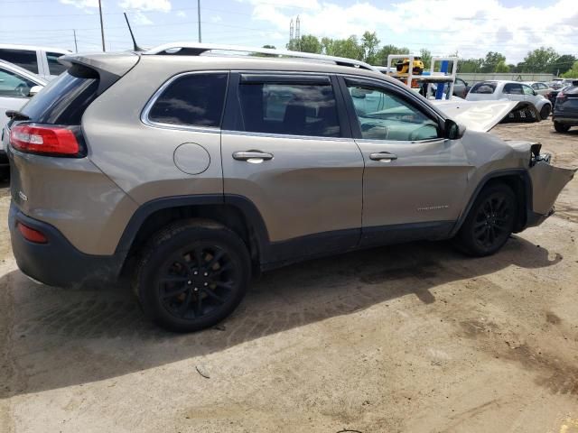 2017 Jeep Cherokee Latitude