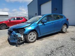 2017 Subaru Impreza Premium Plus en venta en Elmsdale, NS