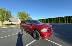 Salvage cars for sale from Copart Pasco, WA: 2014 Dodge RAM 1500 ST