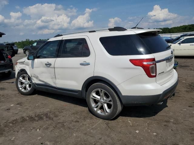 2013 Ford Explorer Limited