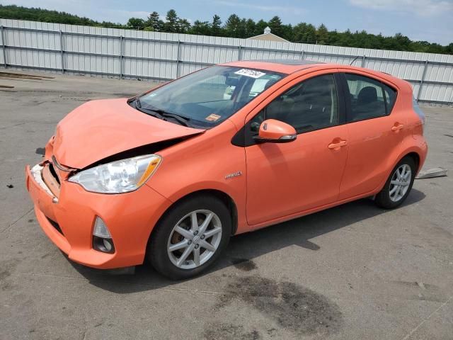 2012 Toyota Prius C