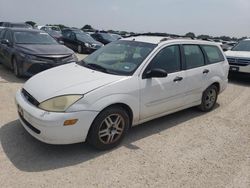 Salvage cars for sale from Copart San Antonio, TX: 2001 Ford Focus SE