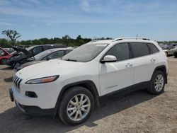 Jeep Vehiculos salvage en venta: 2017 Jeep Cherokee Limited