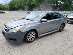 2011 Subaru Legacy 2.5I Premium en venta en North Billerica, MA