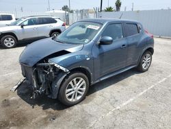 Nissan salvage cars for sale: 2012 Nissan Juke S