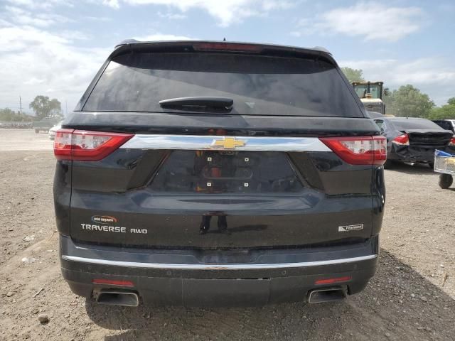 2018 Chevrolet Traverse Premier