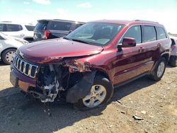 Jeep Grand Cherokee Laredo salvage cars for sale: 2017 Jeep Grand Cherokee Laredo