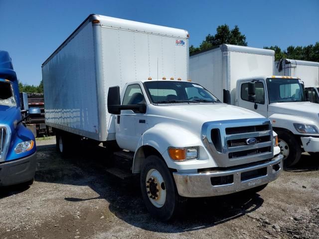 2015 Ford F750 Super Duty