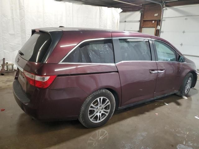 2012 Honda Odyssey EXL