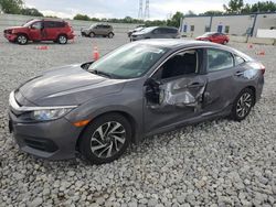 Honda Civic ex Vehiculos salvage en venta: 2017 Honda Civic EX