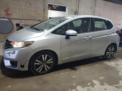 Honda fit salvage cars for sale: 2015 Honda FIT EX