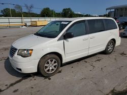 Chrysler Town & Country LX salvage cars for sale: 2010 Chrysler Town & Country LX