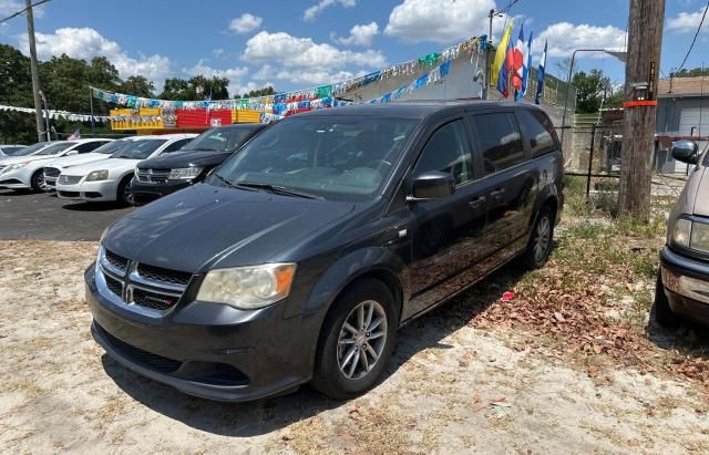 2014 Dodge Grand Caravan SE