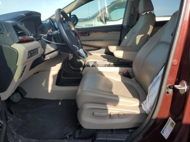 2018 Honda Odyssey Touring