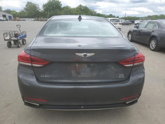 2018 Genesis G80 Base