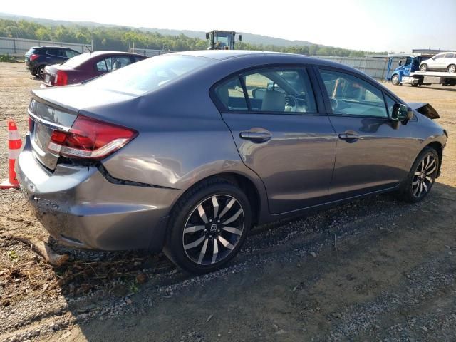 2015 Honda Civic EXL