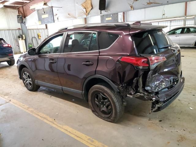 2018 Toyota Rav4 LE