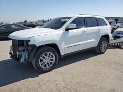 Salvage cars for sale from Copart Bakersfield, CA: 2018 Jeep Grand Cherokee Laredo