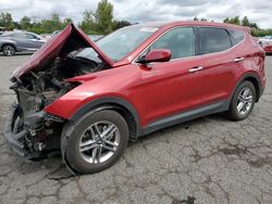 Hyundai Santa fe salvage cars for sale: 2017 Hyundai Santa FE Sport