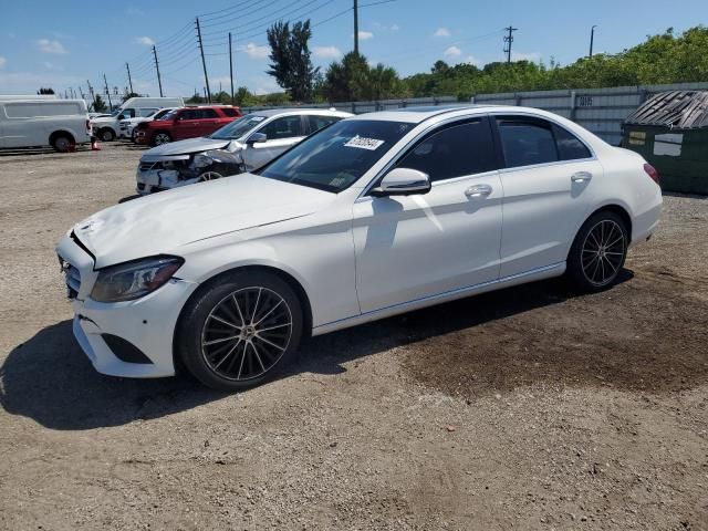 2019 Mercedes-Benz C300