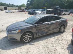 Salvage cars for sale from Copart Knightdale, NC: 2013 Ford Fusion SE