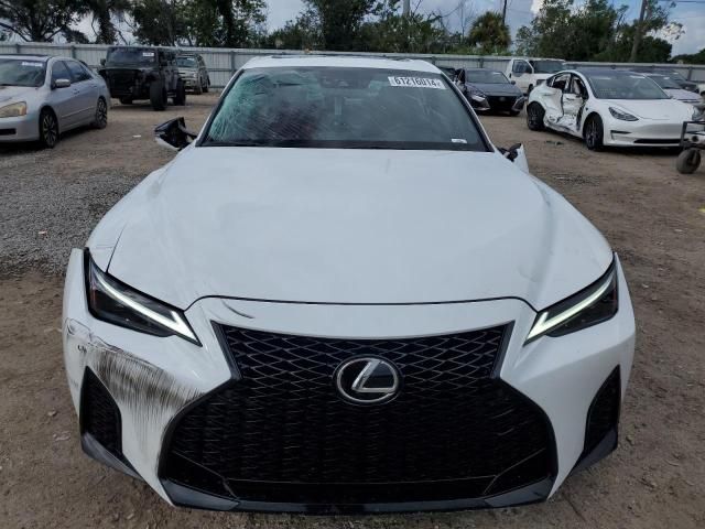 2023 Lexus IS 350 F Sport Design