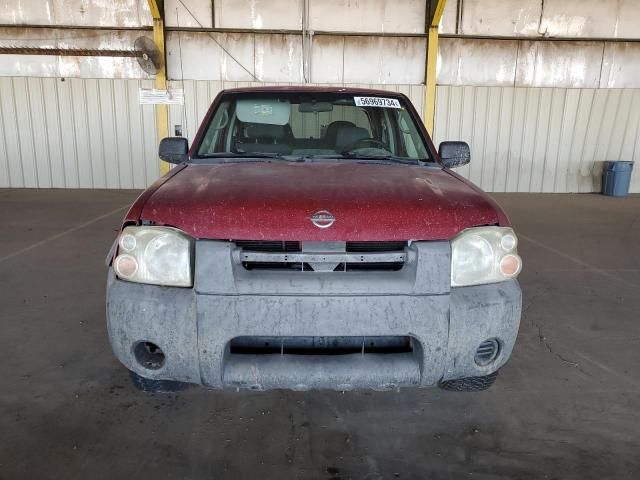 2002 Nissan Frontier Crew Cab XE