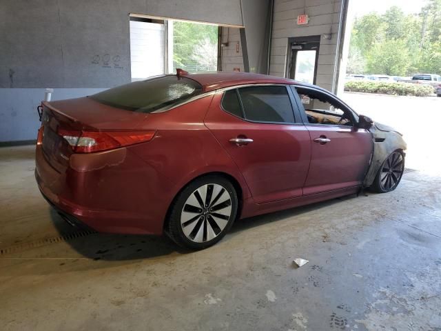 2012 KIA Optima sx