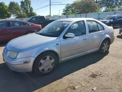 Volkswagen salvage cars for sale: 2003 Volkswagen Jetta GL