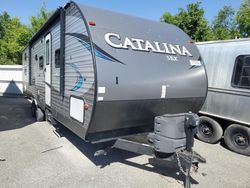 Coachmen Catalina salvage cars for sale: 2018 Coachmen Catalina