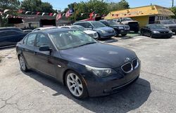 Salvage cars for sale from Copart Orlando, FL: 2009 BMW 535 I