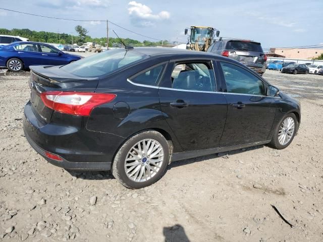 2013 Ford Focus Titanium