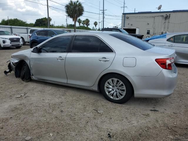 2012 Toyota Camry Base