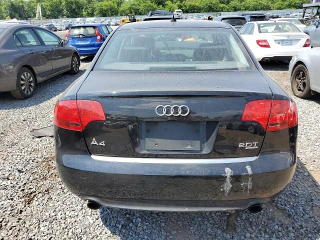 2008 Audi A4 2.0T Quattro