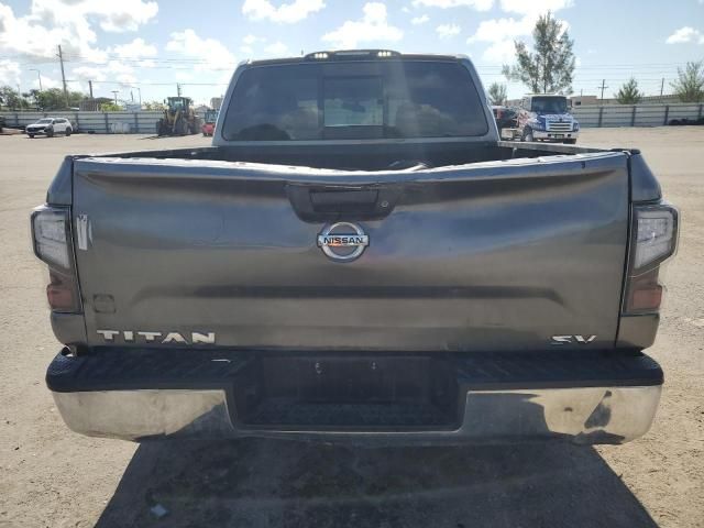 2017 Nissan Titan S