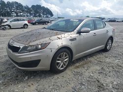 KIA salvage cars for sale: 2011 KIA Optima LX