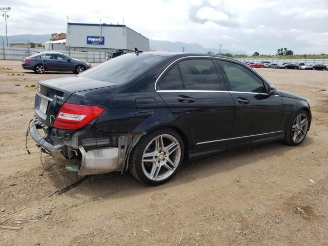 2013 Mercedes-Benz C 300 4matic