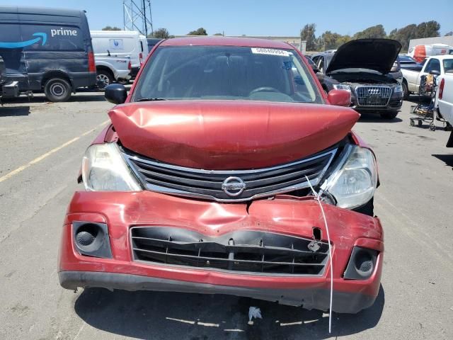 2010 Nissan Versa S