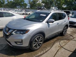 Nissan Rogue salvage cars for sale: 2017 Nissan Rogue S